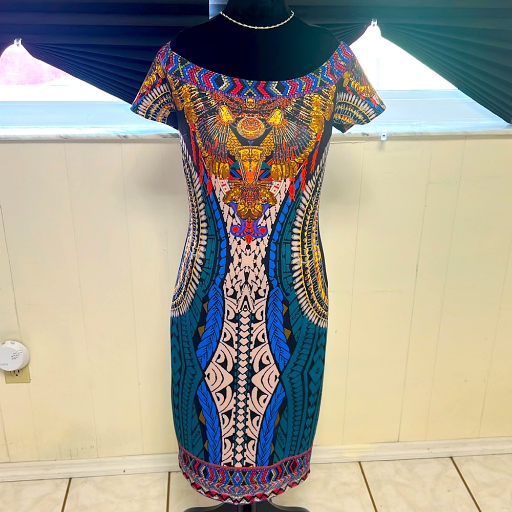 Couture Gorgeous designed stretch dress on or off shoulders